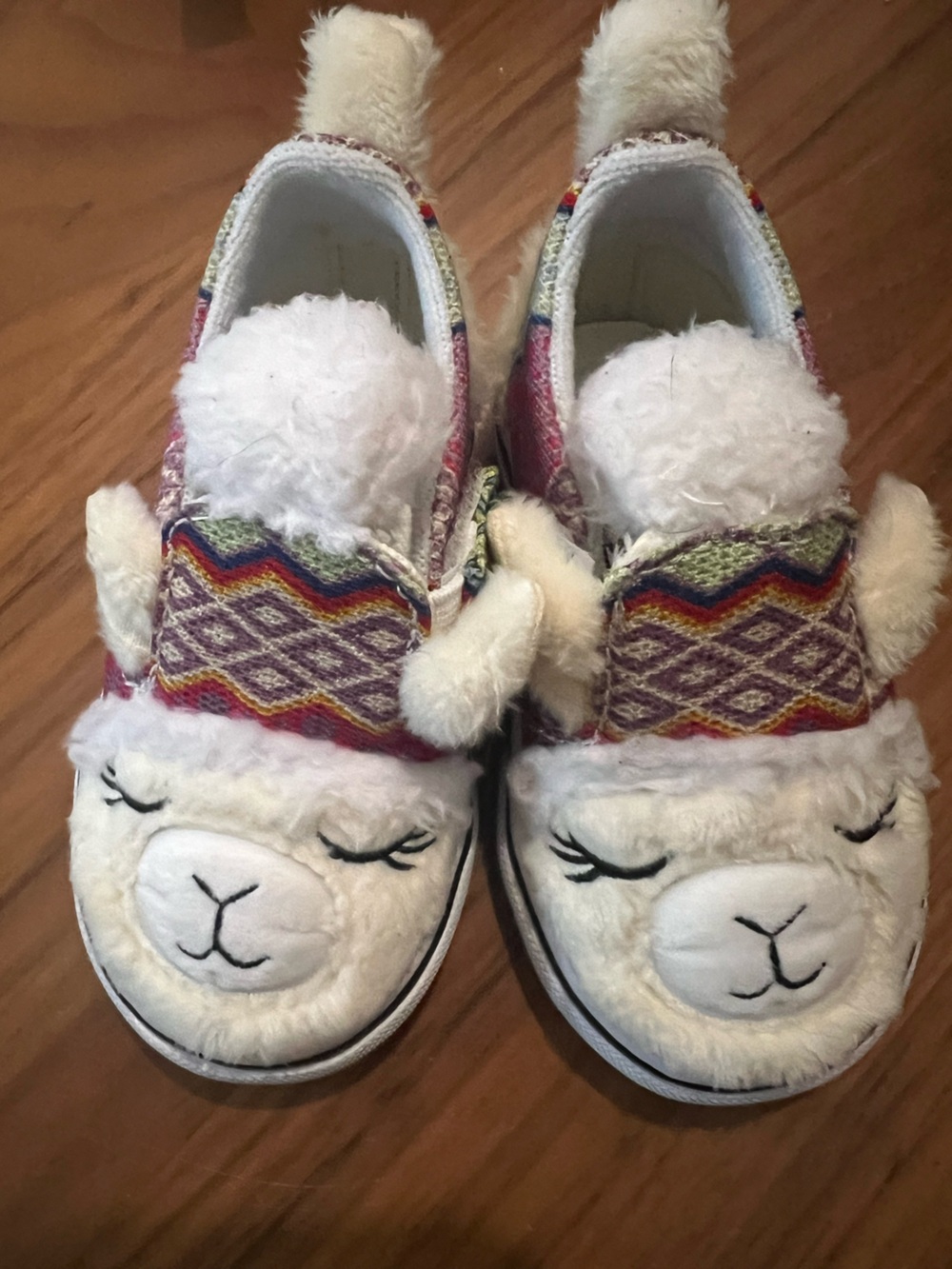 Vans toddler alpaca shoes